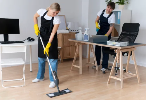 Nettoyage de bureau professionnel à Avon-la-Pèze